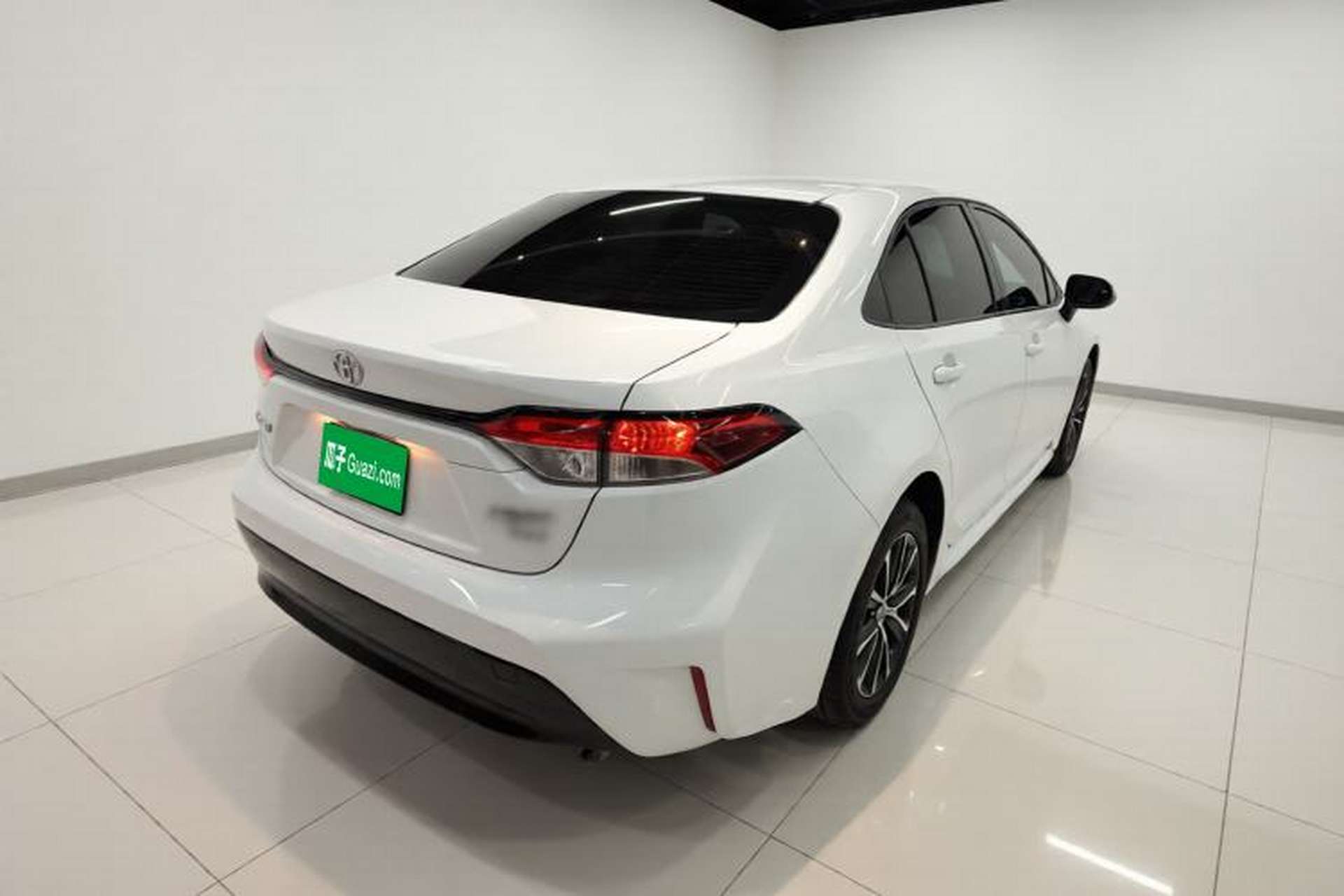 Used Toyota Levin 2024 185T CVT Luxury Edition Rear Right 45 Deg