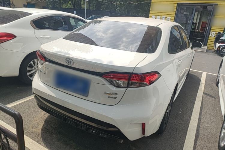 Used Toyota Levin 2024 185T CVT Luxury Edition Rear Right 45 Deg