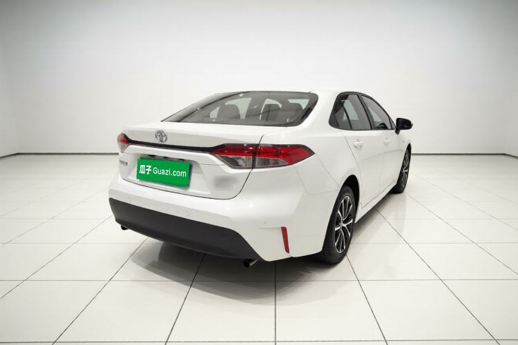 Used Toyota Levin 2024 Smart Electric Hybrid Dual-Engine 1.8L Leading Edition Rear Right 45 Deg