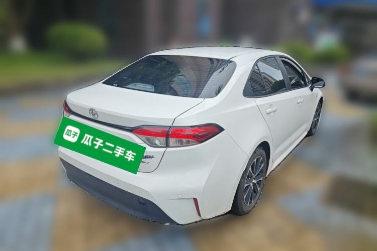 Used Toyota Levin 2024 Smart Electric Hybrid Dual-Engine 1.8L Leading Edition Rear Right 45 Deg