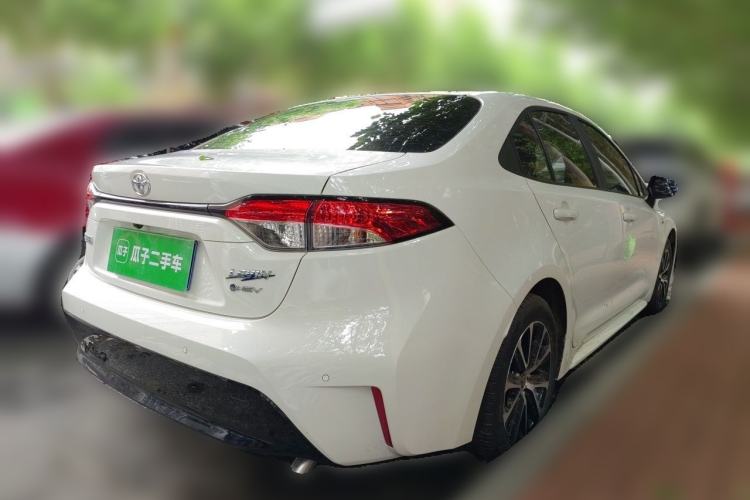 Used Toyota Levin 2024 Smart Electric Hybrid Dual-Engine 1.8L Luxury Edition Rear Right 45 Deg