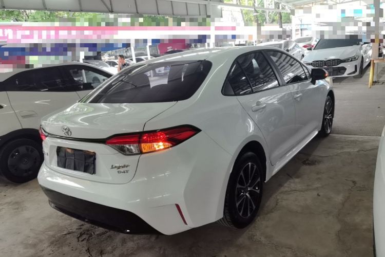 Used Toyota Levin 2024 185T CVT Luxury Edition Rear Right 45 Deg
