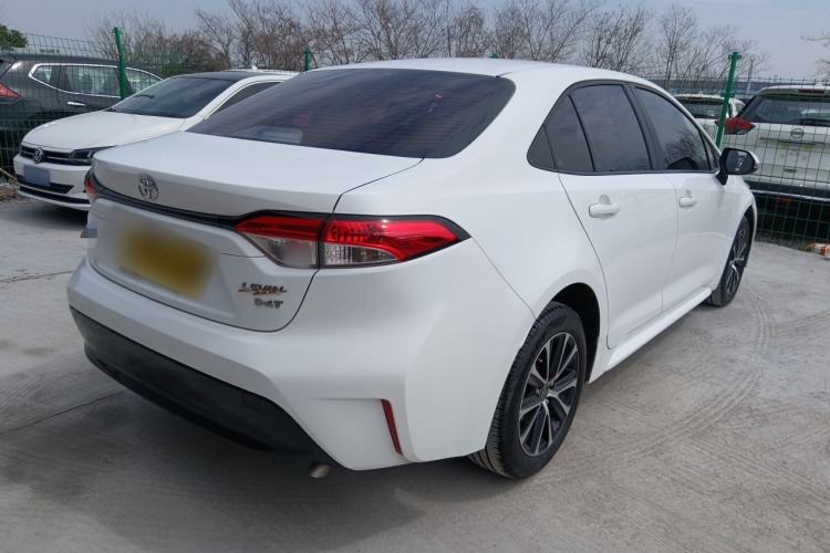 Used Toyota Levin 2024 185T CVT Luxury Edition Rear Right 45 Deg