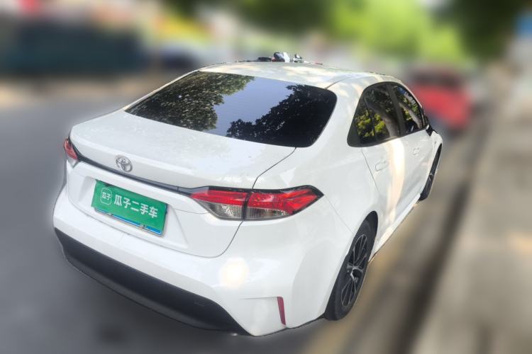 Used Toyota Levin 2024 Smart Electric Hybrid Dual-Engine 1.8L Leading Edition Rear Right 45 Deg