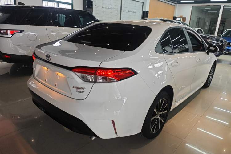 Used Toyota Levin 2024 185T CVT Luxury Edition Rear Right 45 Deg