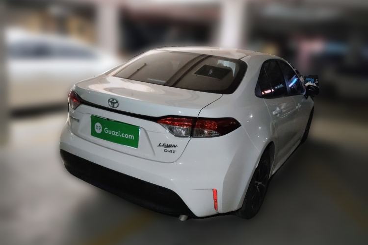Used Toyota Levin 2024 185T CVT Luxury Edition Rear Right 45 Deg