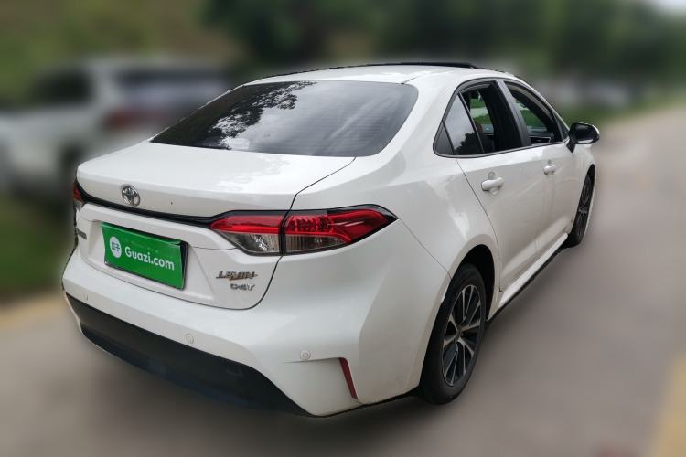 Used Toyota Levin 2024 185T CVT Luxury Edition Rear Right 45 Deg