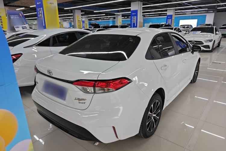 Used Toyota Levin 2024 185T CVT Luxury Edition Rear Right 45 Deg