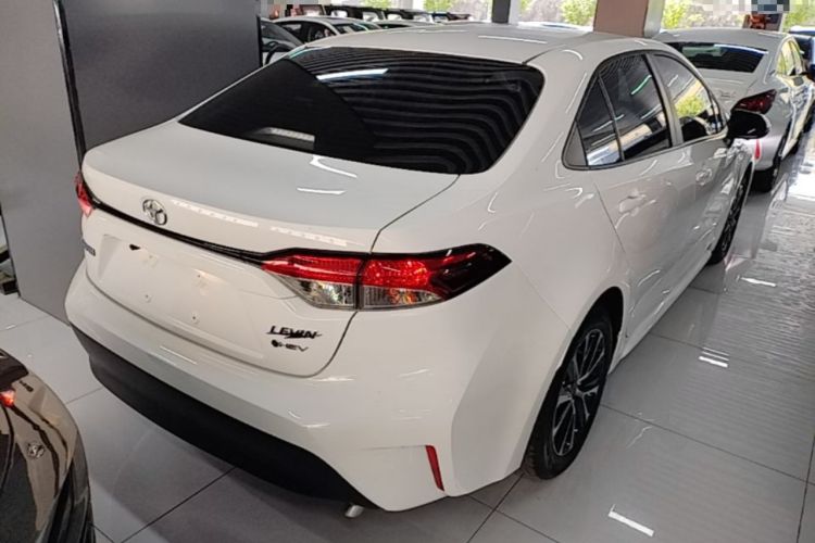 Used Toyota Levin 2024 Smart Electric Hybrid Dual-Engine 1.8L Leading Edition Rear Right 45 Deg