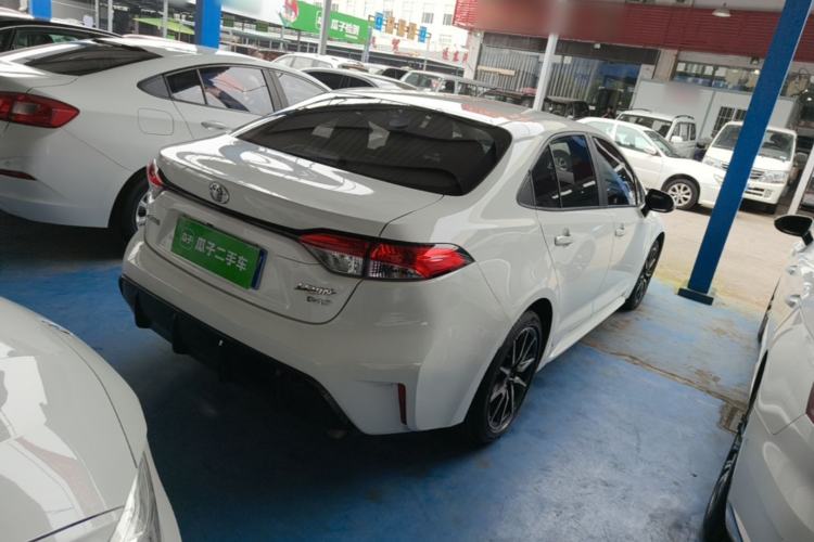 Used Toyota Levin 2024 185T CVT Sport Edition Rear Right 45 Deg