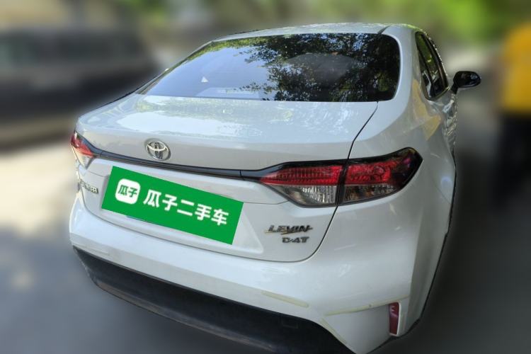 Used Toyota Levin 2024 185T CVT Luxury Edition Rear Right 45 Deg