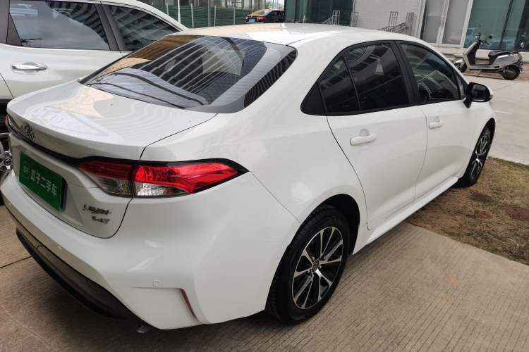 Used Toyota Levin 2024 185T CVT Luxury Edition Rear Right 45 Deg