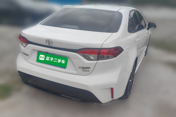 Used Toyota Levin 2024 185T CVT Luxury Edition Rear Right 45 Deg
