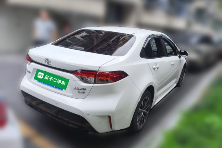 Used Toyota Levin 2024 185T CVT Luxury Edition Rear Right 45 Deg