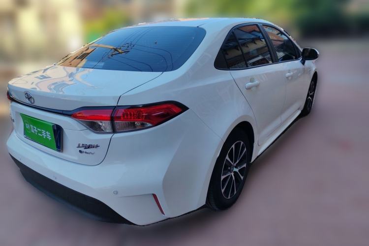 Used Toyota Levin 2024 Smart Electric Hybrid Dual-Engine 1.8L Leading Edition Rear Right 45 Deg