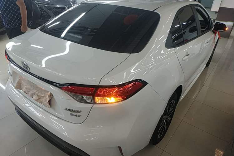 Used Toyota Levin 2024 185T CVT Luxury Edition Rear Right 45 Deg