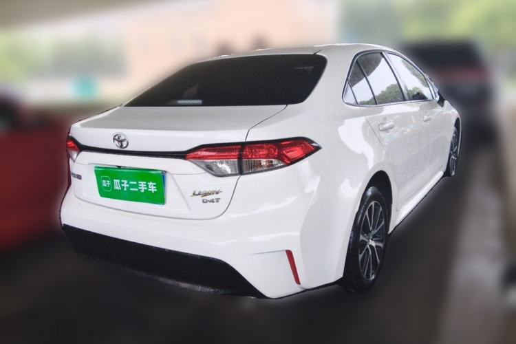 Used Toyota Levin 2024 185T CVT Luxury Edition Rear Right 45 Deg