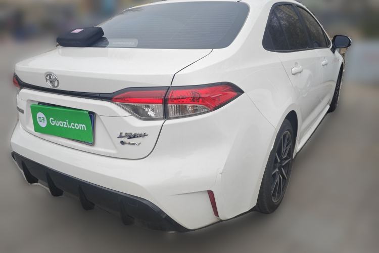 Used Toyota Levin 2024 Smart Electric Hybrid Dual-Motor 1.8L Sport Edition Rear Right 45 Deg
