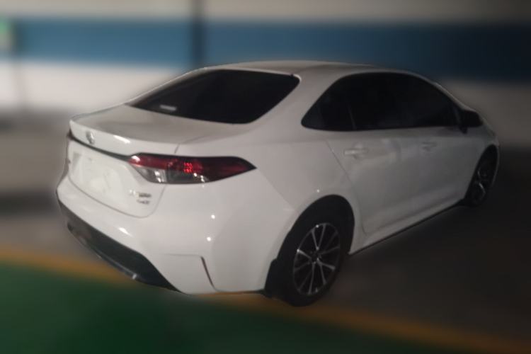Used Toyota Levin 2024 185T CVT Sport Edition Rear Right 45 Deg