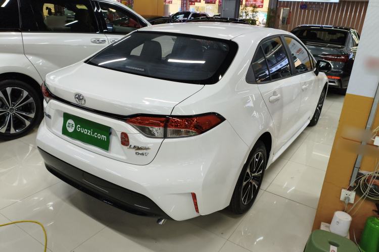Used Toyota Levin 2024 185T CVT Luxury Edition Rear Right 45 Deg