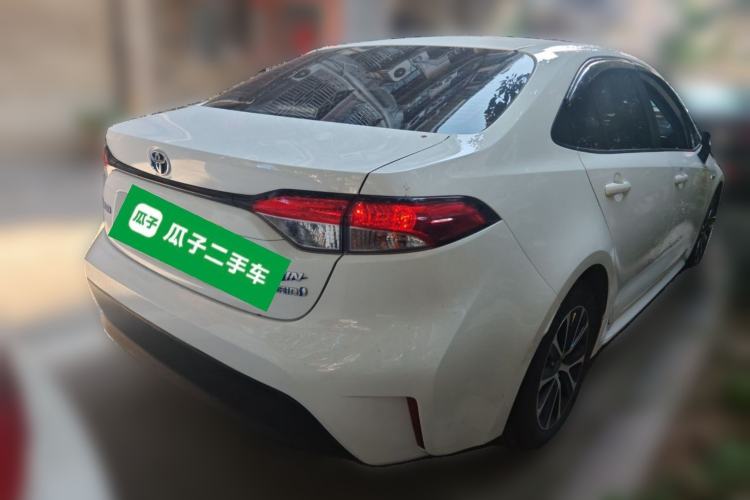 Used Toyota Levin 2024 Smart Electric Hybrid Dual-Engine 1.8L Leading Edition Rear Right 45 Deg