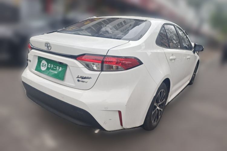 Used Toyota Levin 2024 Smart Electric Hybrid Dual-Engine 1.8L Leading Edition Rear Right 45 Deg