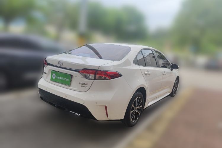 Used Toyota Levin 2024 185T CVT Luxury Edition Rear Right 45 Deg