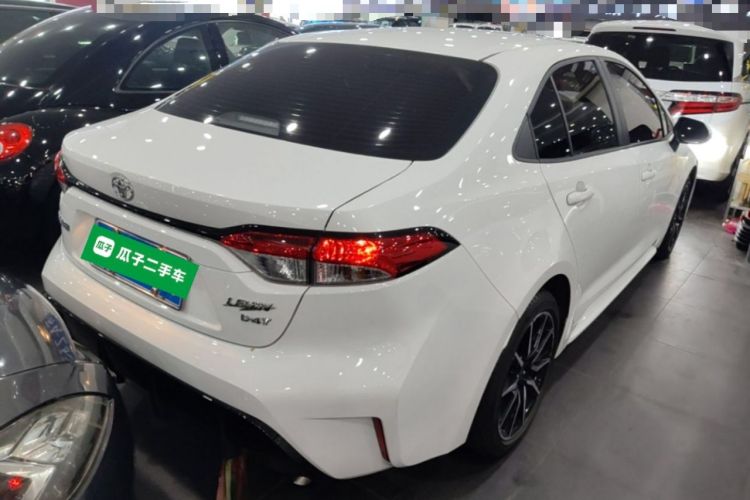 Used Toyota Levin 2024 185T CVT Sport Edition Rear Right 45 Deg