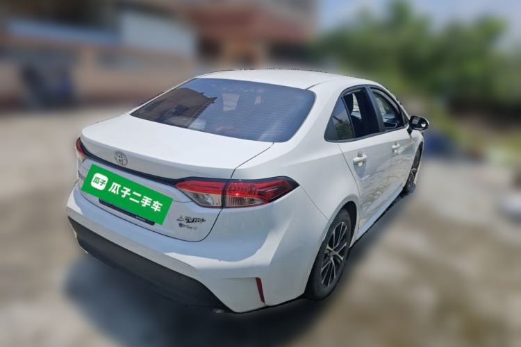 Used Toyota Levin 2024 Smart Electric Hybrid Dual-Engine 1.8L Leading Edition Rear Right 45 Deg