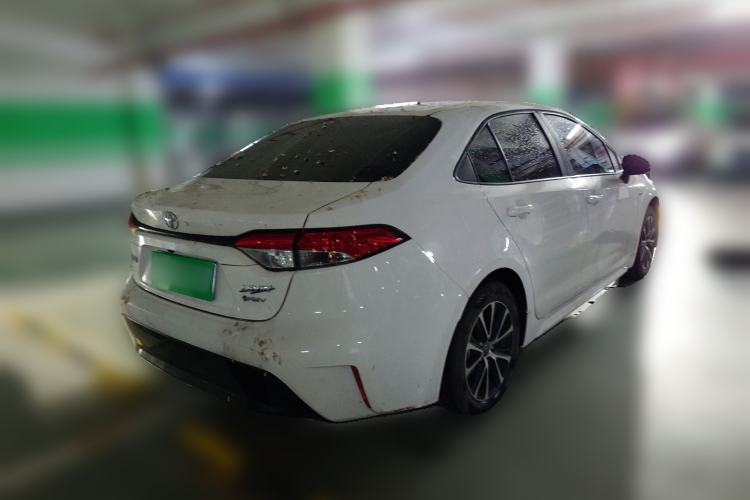 Used Toyota Levin 2024 Smart Electric Hybrid Dual-Engine 1.8L Luxury Edition Rear Right 45 Deg