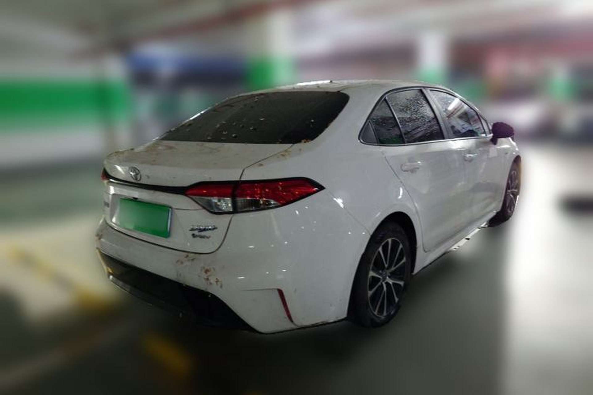 Used Toyota Levin 2024 Smart Electric Hybrid Dual-Engine 1.8L Luxury Edition Rear Right 45 Deg
