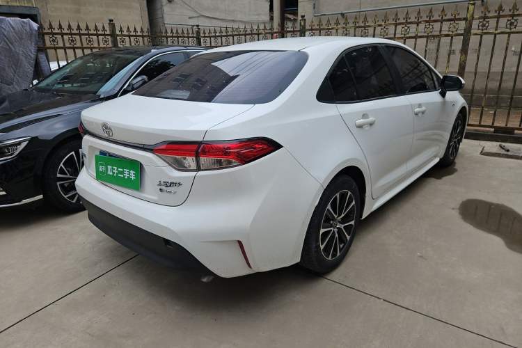 Used Toyota Levin 2024 Smart Electric Hybrid Dual-Engine 1.8L Leading Edition Rear Right 45 Deg
