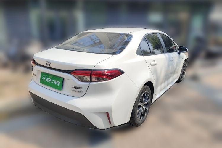 Used Toyota Levin 2024 Smart Electric Hybrid Dual-Engine 1.8L Leading Edition Rear Right 45 Deg