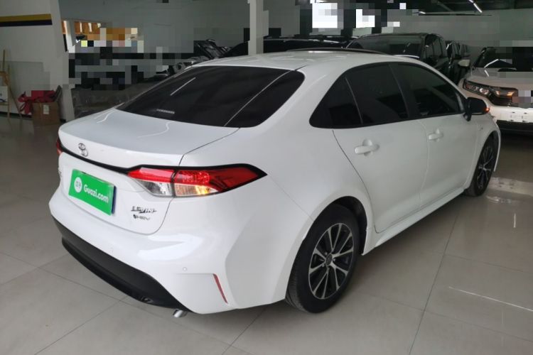 Used Toyota Levin 2024 Smart Electric Hybrid Dual-Engine 1.8L Luxury Edition Rear Right 45 Deg