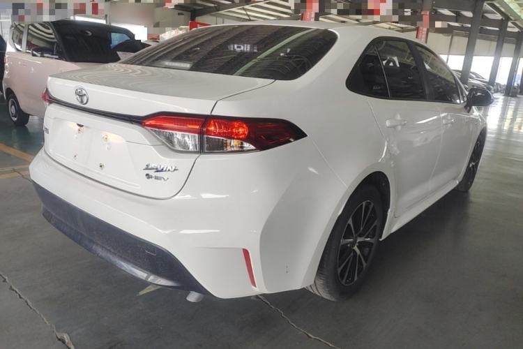 Used Toyota Levin 2024 Smart Electric Hybrid Dual-Engine 1.8L Luxury Edition Rear Right 45 Deg