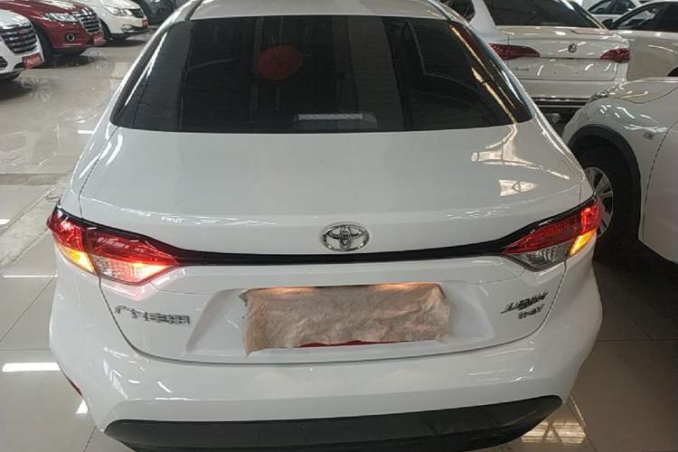 Used Toyota Levin 2024 185T CVT Luxury Edition Rear