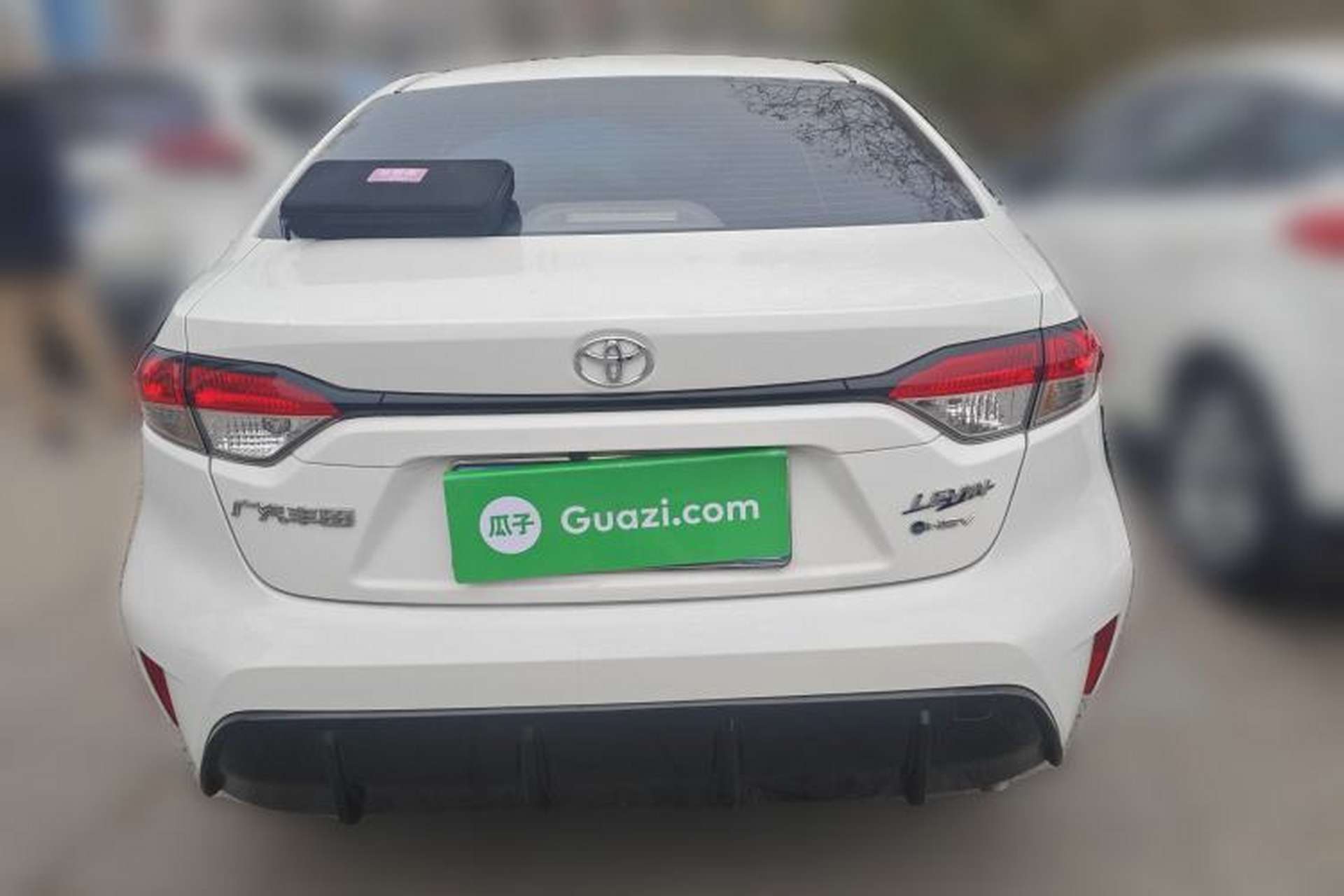 Used Toyota Levin 2024 Smart Electric Hybrid Dual-Motor 1.8L Sport Edition Rear