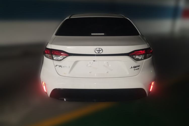 Used Toyota Levin 2024 185T CVT Sport Edition Rear