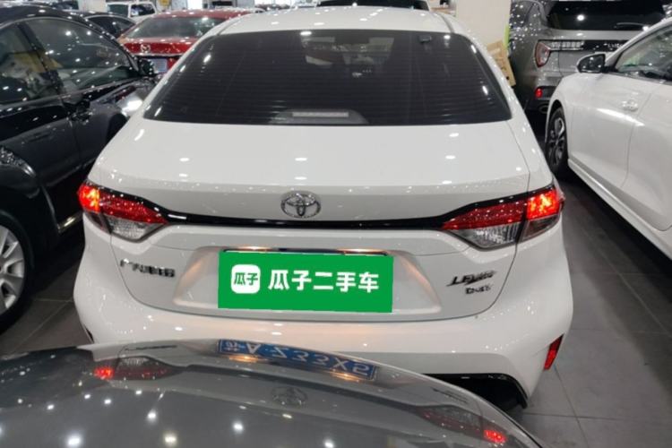 Used Toyota Levin 2024 185T CVT Sport Edition Rear