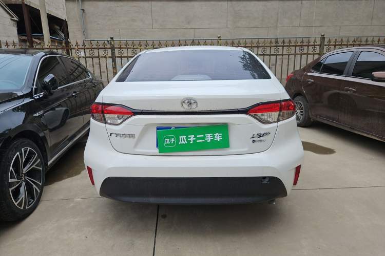 Used Toyota Levin 2024 Smart Electric Hybrid Dual-Engine 1.8L Leading Edition Rear