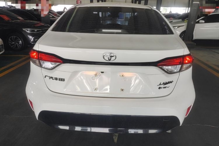 Used Toyota Levin 2024 Smart Electric Hybrid Dual-Engine 1.8L Luxury Edition Rear