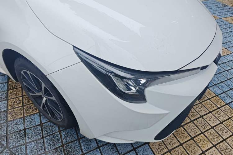 Used Toyota Levin 2024 Smart Electric Hybrid Dual-Engine 1.8L Leading Edition Right Front Headlight