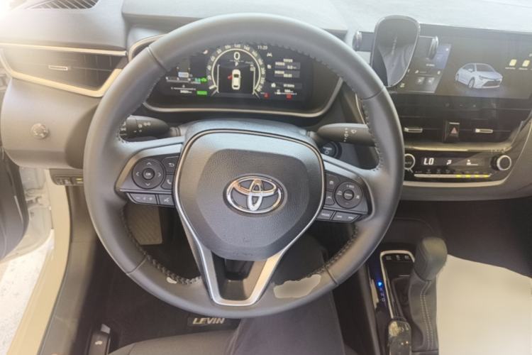 Used Toyota Levin 2024 Smart Electric Hybrid Dual-Engine 1.8L Luxury Edition Steering Wheel