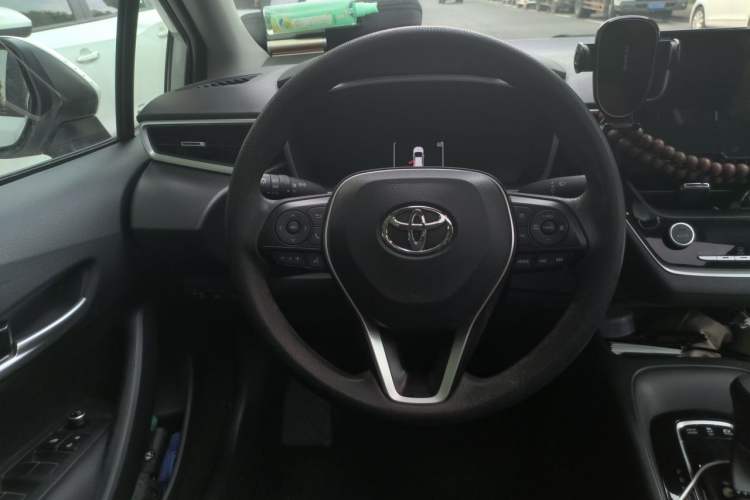 Used Toyota Levin 2024 Smart Electric Hybrid Dual-Engine 1.8L Luxury Edition Steering Wheel