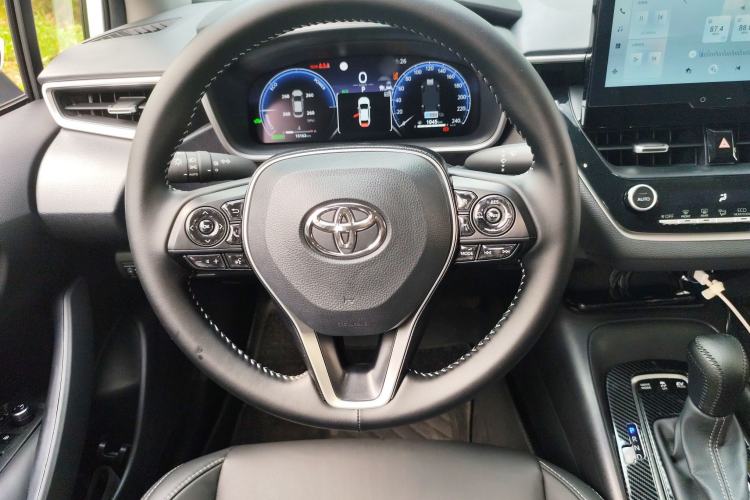 Used Toyota Levin 2024 Smart Electric Hybrid Dual-Engine 1.8L Luxury Edition Steering Wheel