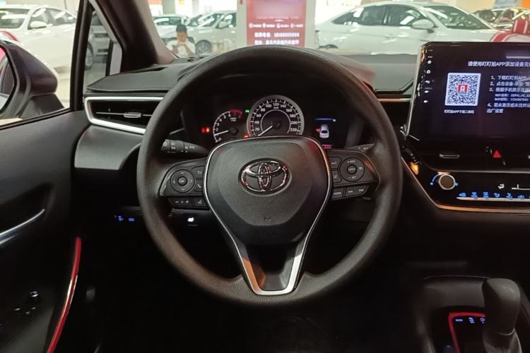Used Toyota Levin 2024 185T CVT Sport Edition Steering Wheel