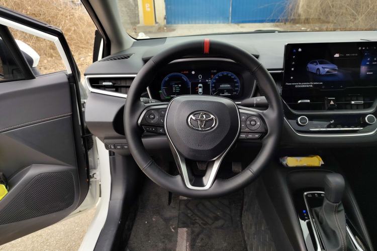 Used Toyota Levin 2024 Smart Electric Hybrid Dual-Engine 1.8L Luxury Edition Steering Wheel
