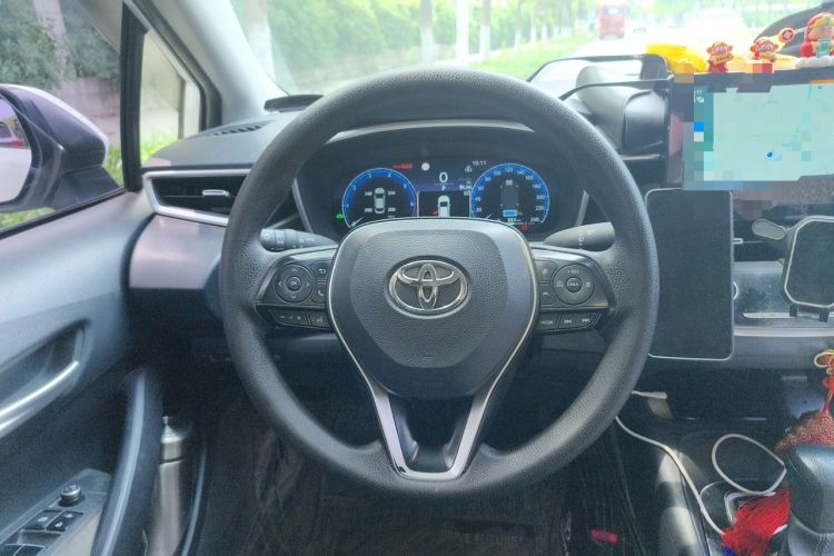 Used Toyota Levin 2024 Smart Electric Hybrid Dual-Engine 1.8L Luxury Edition Steering Wheel