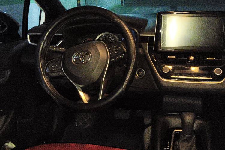 Used Toyota Levin 2024 185T CVT Luxury Edition Steering Wheel