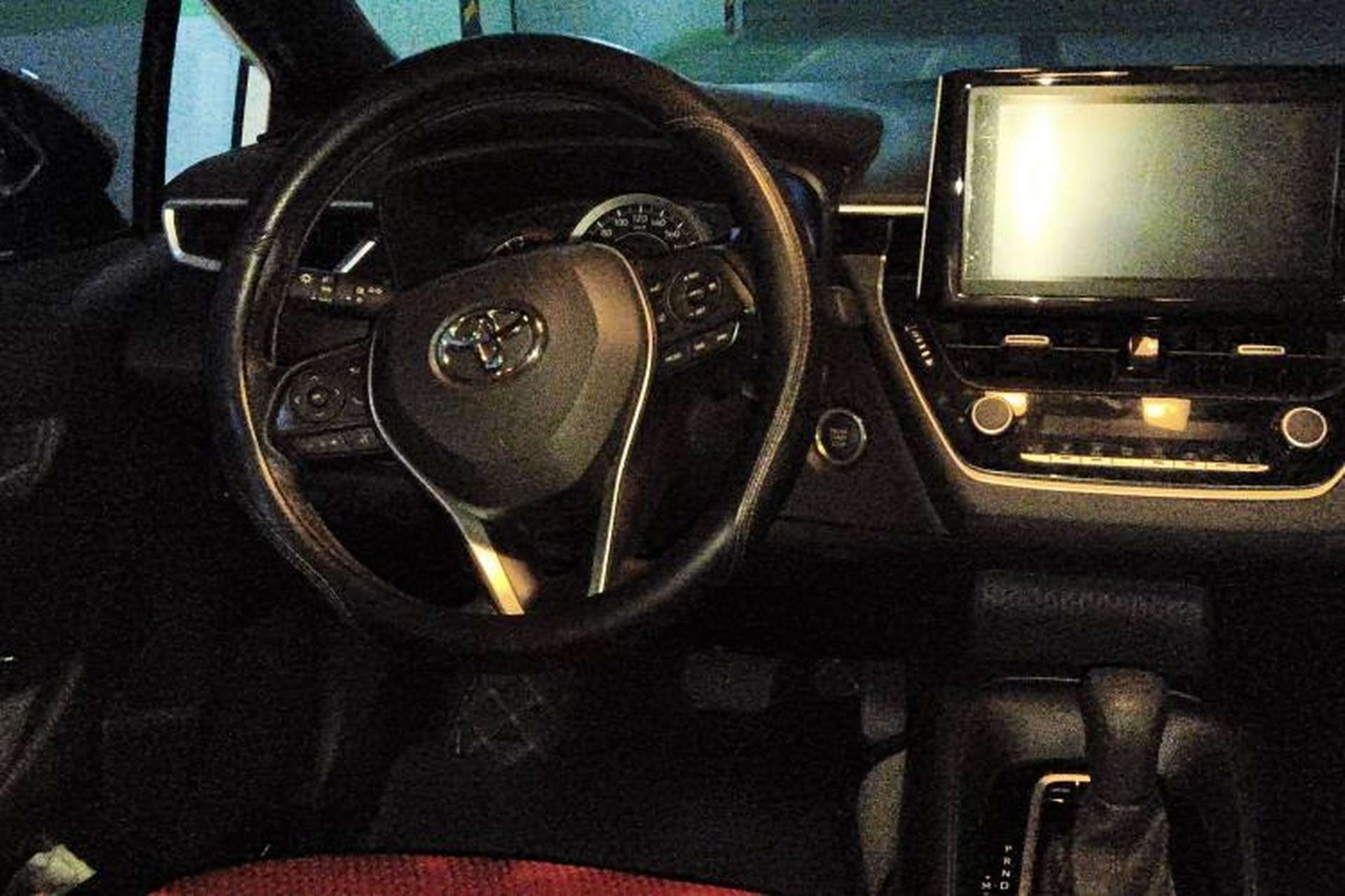 Used Toyota Levin 2024 185T CVT Luxury Edition Steering Wheel